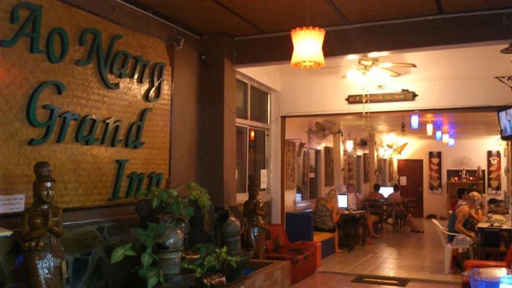 アオナン グランド イン Ao Nang エクステリア 写真