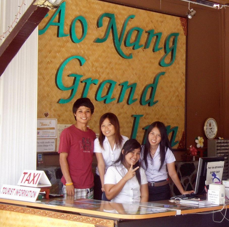 アオナン グランド イン Ao Nang エクステリア 写真